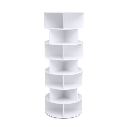 Artiss 7 Tier 360° Rotating Shoe Rack Storage Display Shelf White-Furniture > Living Room > Shoe Storage-PEROZ Accessories