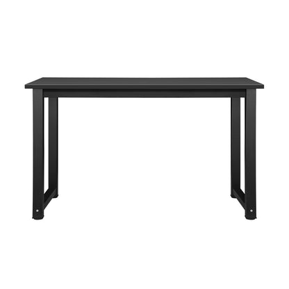 Oikiture Computer Desk Home Office Table Study Workstation Laptop Desks 120cm-Office Desks-PEROZ Accessories
