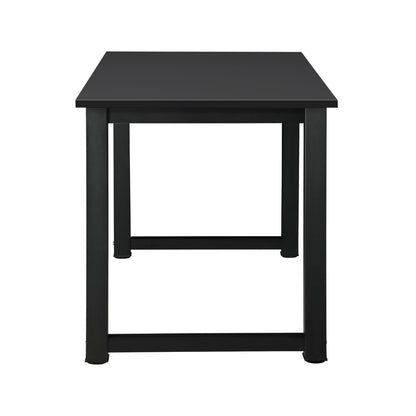 Oikiture Computer Desk Home Office Table Study Workstation Laptop Desks 120cm-Office Desks-PEROZ Accessories