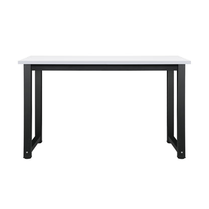 Oikiture Computer Desk Study Office Table Workstation Laptop Desks Home 120cm-Office Desks-PEROZ Accessories
