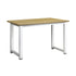 Oikiture Computer Desk Office Table Home Workstation Study Laptop Desks 120cm-Office Desks-PEROZ Accessories