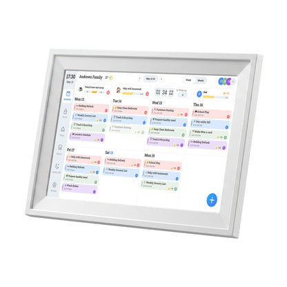 Artiss 10" Digital Calendar Planner Smart Photo Frame Family Chore Chart &amp; Sync