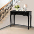 Artiss Console Table 3 Drawers Black Hamptons-Console Tables-PEROZ Accessories