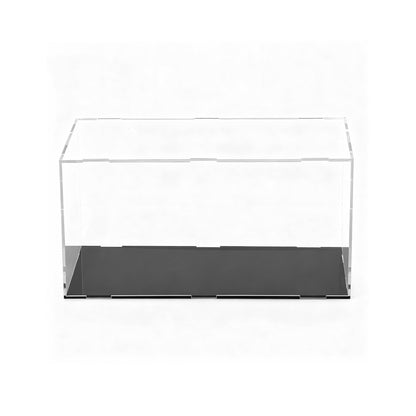 Artiss Clear Acrylic Display Case Dustproof Protection Box For Car Toys 15CM-Home &amp; Garden > Hobbies > Arts &amp; Crafts-PEROZ Accessories