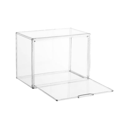 Artiss Clear Acrylic Display Case Dustproof Protection Box For Toys 27CM-Home &amp; Garden &gt; Hobbies &gt; Arts &amp; Crafts-PEROZ Accessories