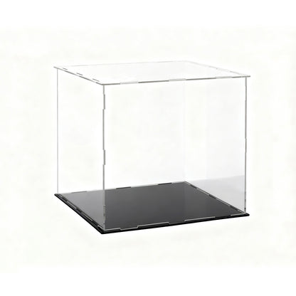 Artiss Clear Acrylic Display Case Dustproof Protection Box For Car Toys 30CM-Home &amp; Garden &gt; Hobbies &gt; Arts &amp; Crafts-PEROZ Accessories