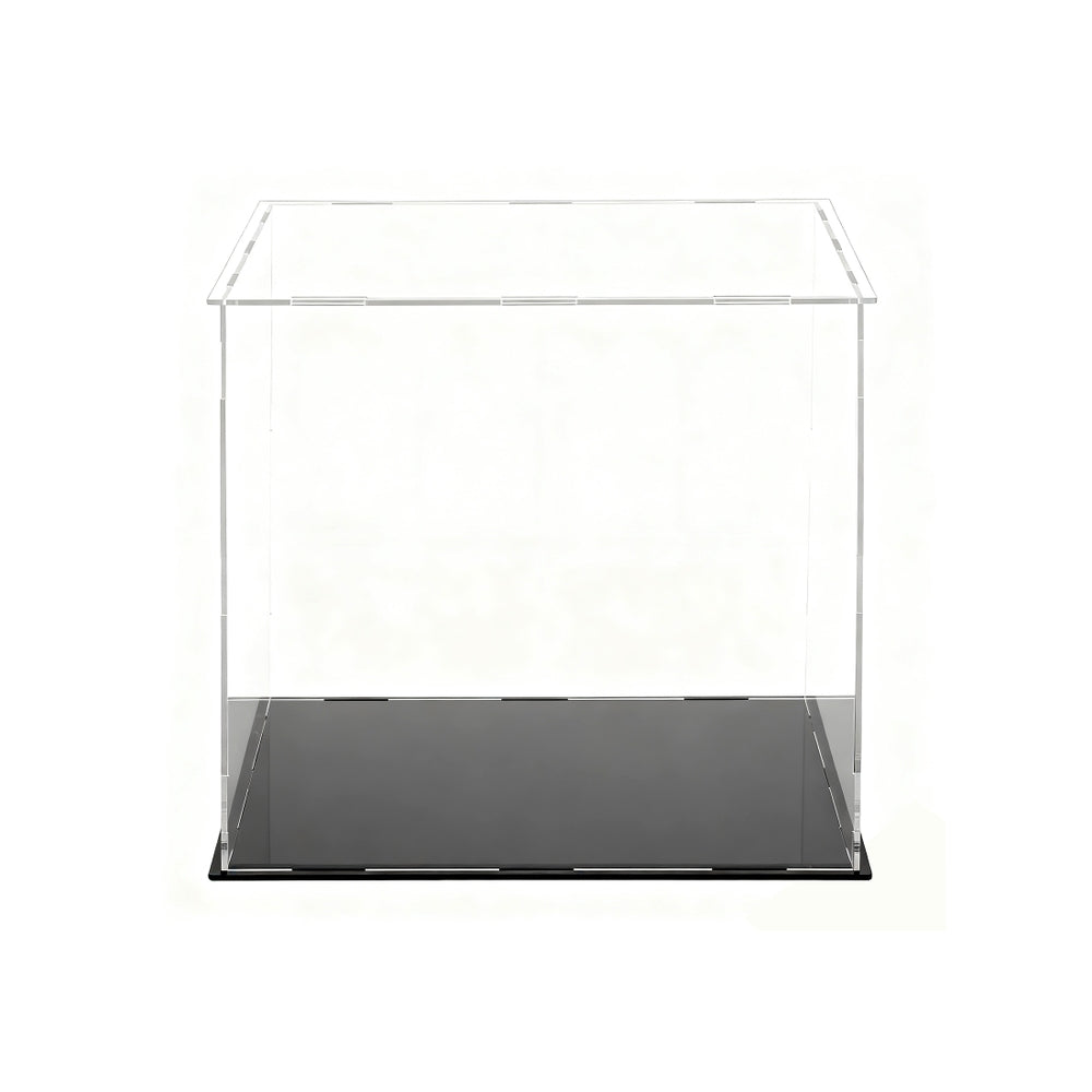 Artiss Clear Acrylic Display Case Dustproof Protection Box For Car Toys 30CM-Home &amp; Garden &gt; Hobbies &gt; Arts &amp; Crafts-PEROZ Accessories