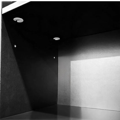 Oikiture Bookshelf Display Shelf CD DVD Storage Media Rack Black-Display Shelf-PEROZ Accessories