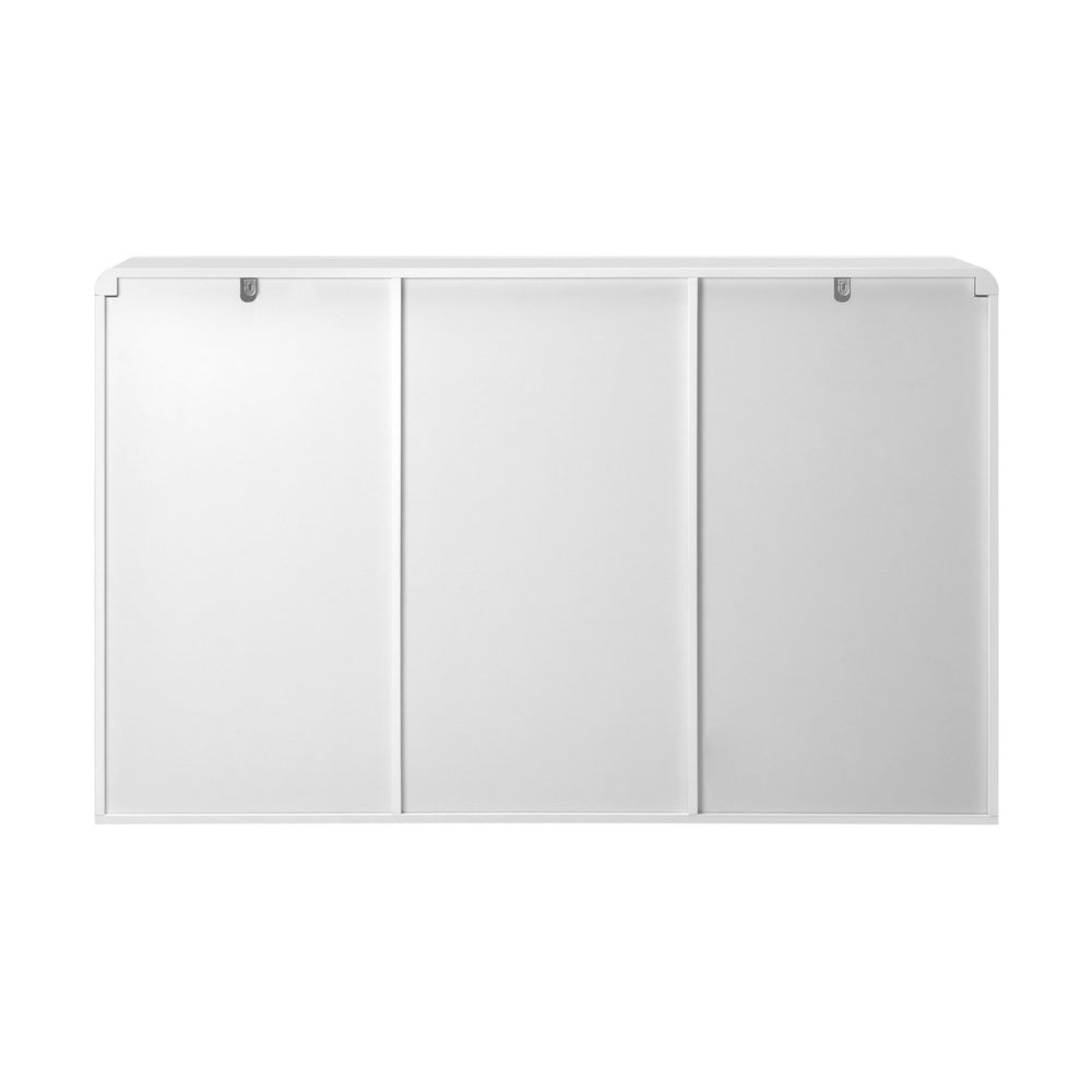 Oikiture Display Cabinet with 6 Irregular Shelves Art Dece Bookshelf Cave Stand Unit-Display Shelf-PEROZ Accessories