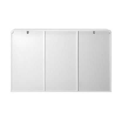 Oikiture Display Cabinet with 6 Irregular Shelves Art Dece Bookshelf Cave Stand Unit-Display Shelf-PEROZ Accessories
