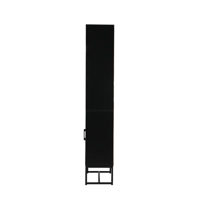 Oikiture Display Shelf 5-Tier Storage Shelves Bookcase Cupboard-Display Shelf-PEROZ Accessories