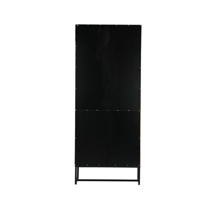 Oikiture Display Shelf 5-Tier Storage Shelves Bookcase Cupboard-Display Shelf-PEROZ Accessories