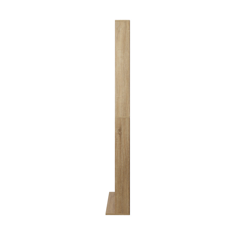 Oikiture Bookcase Bookshelf 1044 CD/DVD Rack Wooden Shelving Unit Display Shelf-Bookcases &amp; Shelves-PEROZ Accessories