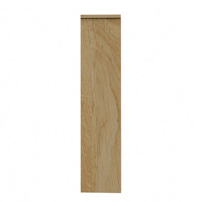 Oikiture Bookshelf Display Shelves Unit Storage Organizer Natural-Display Shelf-PEROZ Accessories