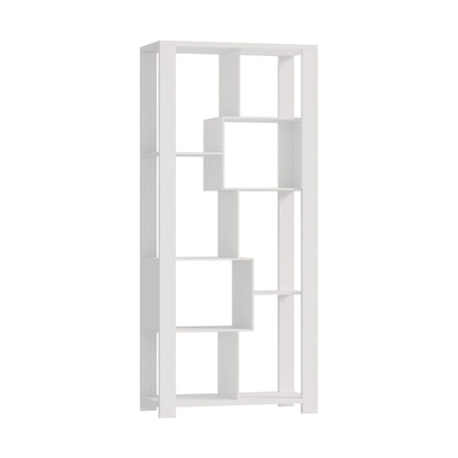 Oikiture Display Shelf Open Multi-tier Shelves White-Display Shelf-PEROZ Accessories