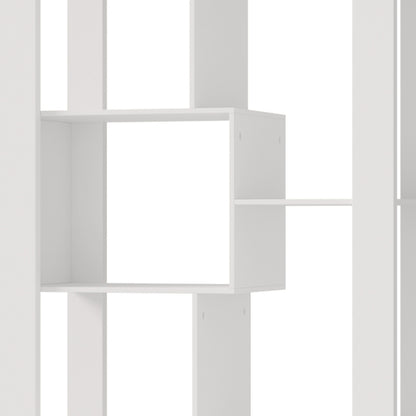 Oikiture Display Shelf Open Multi-tier Shelves White-Display Shelf-PEROZ Accessories