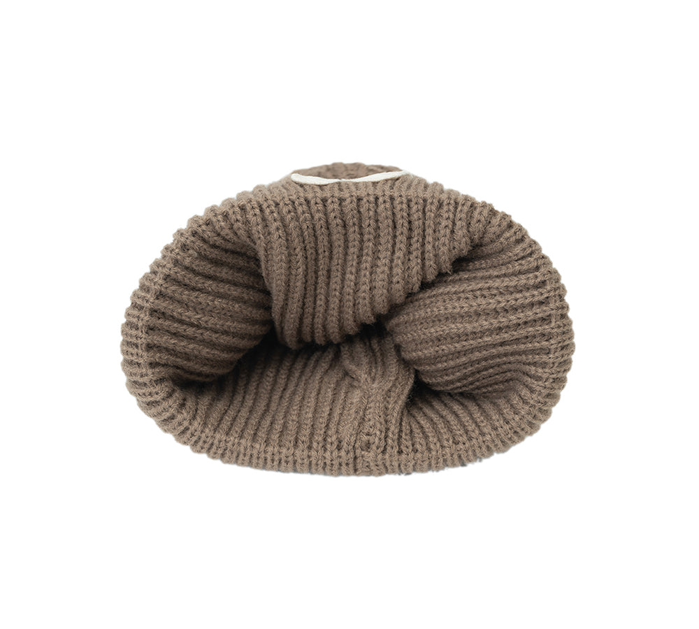 EVERAU® Kids Beanie and Scarf Gift Set Snoh-PEROZ Accessories