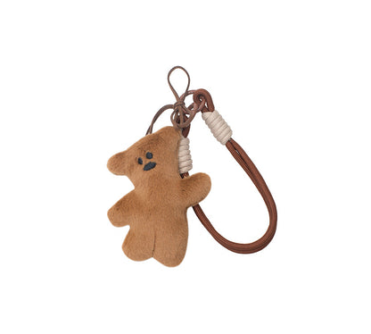 AUSTRALIAN SHEPHERD® Cute Plush Tilt Bear Charm-PEROZ Accessories