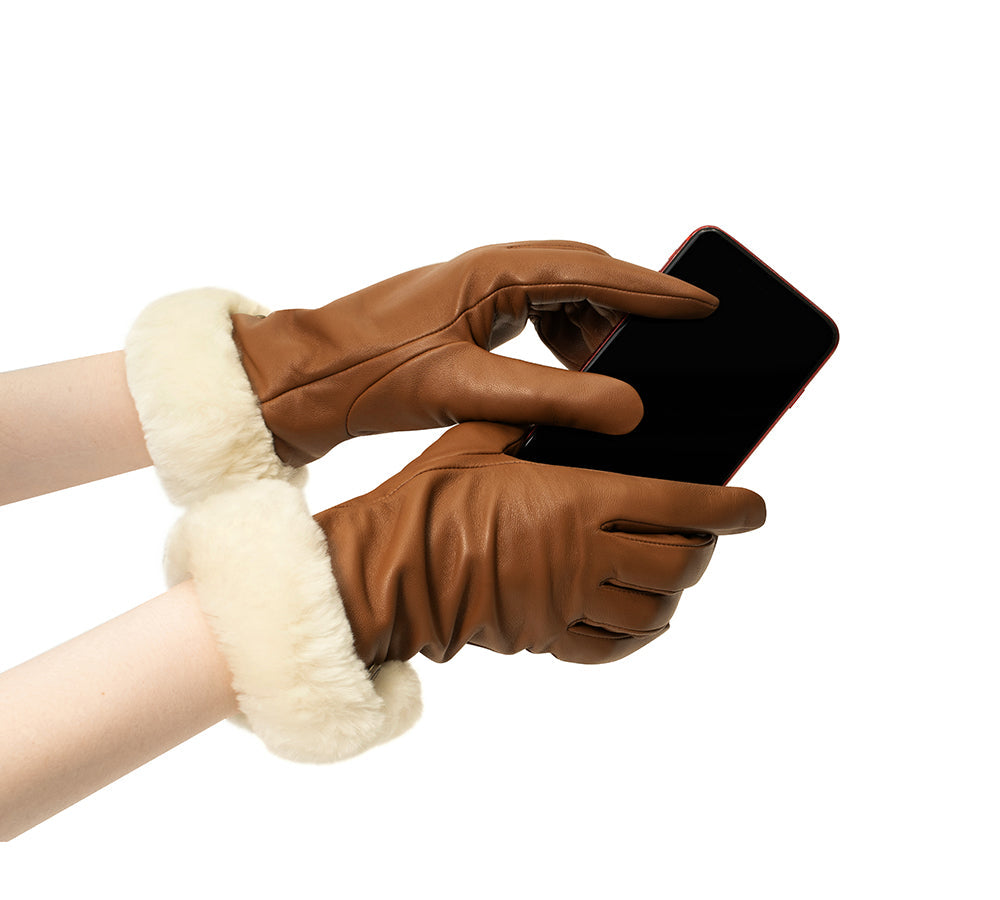 Norya Gloves UGG AUSTRALIAN SHEPHERD