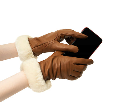 Norya Gloves UGG AUSTRALIAN SHEPHERD