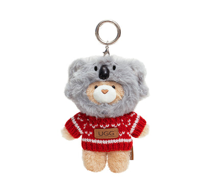 AUSTRALIAN SHEPHERD® UGG Teddyloo Keyring UGG AUSTRALIAN SHEPHERD