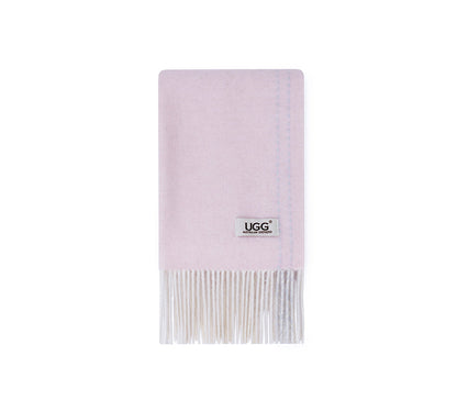 AUSTRALIAN SHEPHERD  100% Wool Plain Scarf Rasora