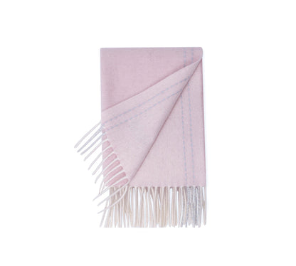 AUSTRALIAN SHEPHERD  100% Wool Plain Scarf Rasora