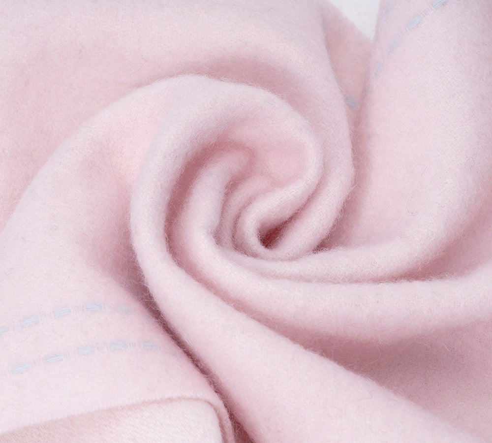 AUSTRALIAN SHEPHERD  100% Wool Plain Scarf Rasora