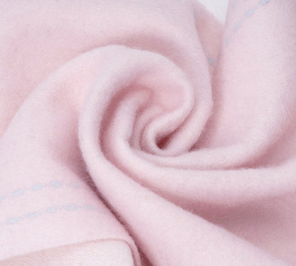 AUSTRALIAN SHEPHERD  100% Wool Plain Scarf Rasora