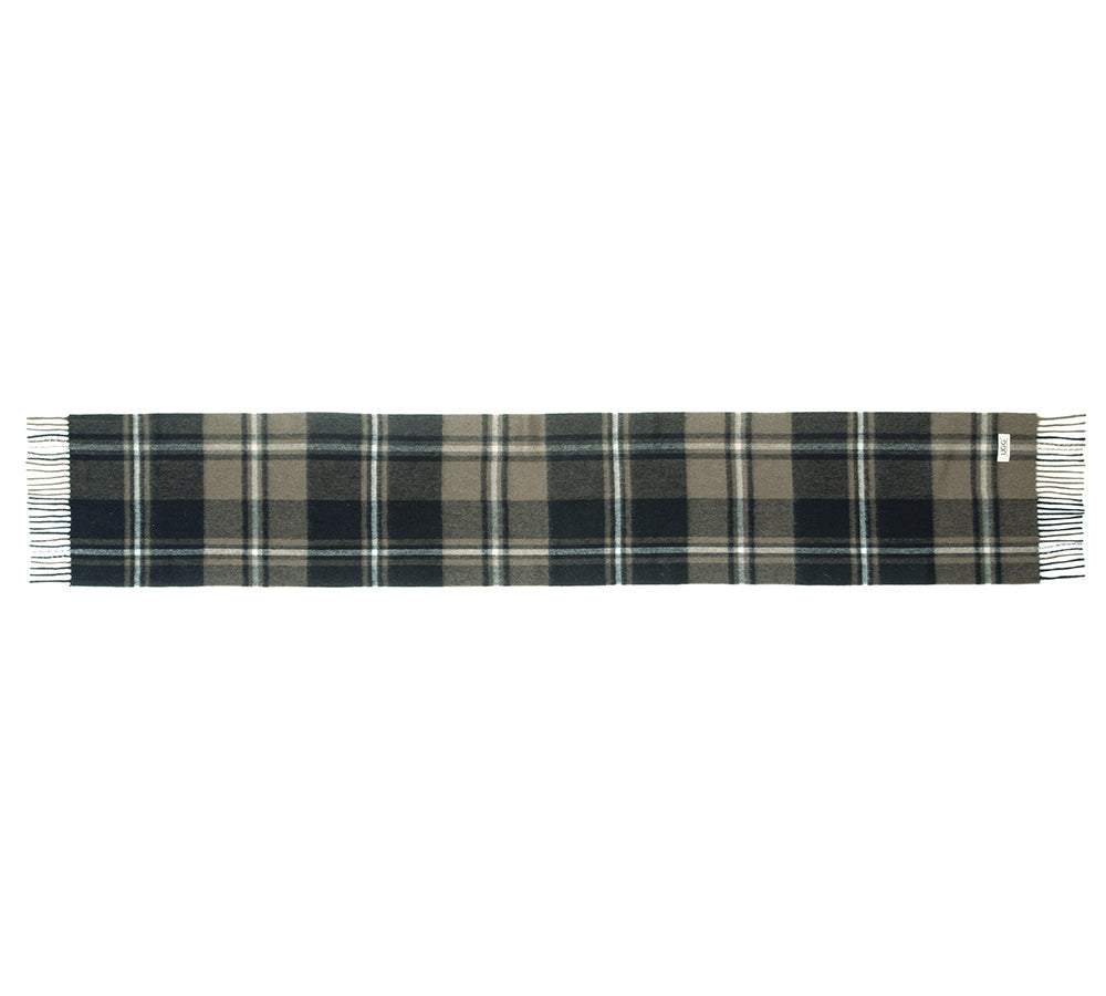 AUSTRALIAN SHEPHERD  100% Wool Check Scarf Snovia
