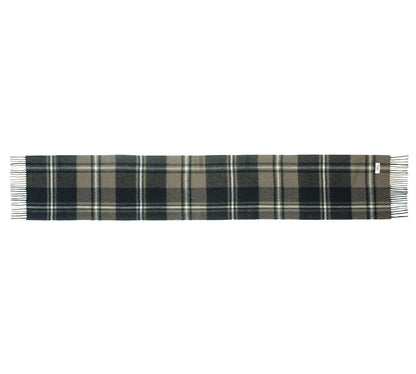 AUSTRALIAN SHEPHERD  100% Wool Check Scarf Snovia