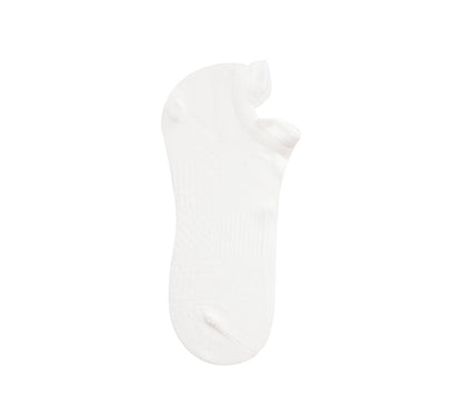 EVERAU  Cotton Ankle Stepure Shallow Mouth Socks One Pair