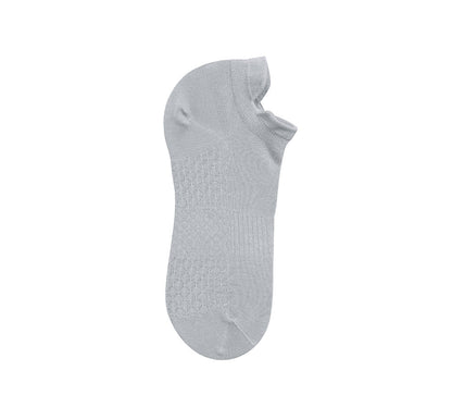 EVERAU  Cotton Ankle Stepure Shallow Mouth Socks One Pair