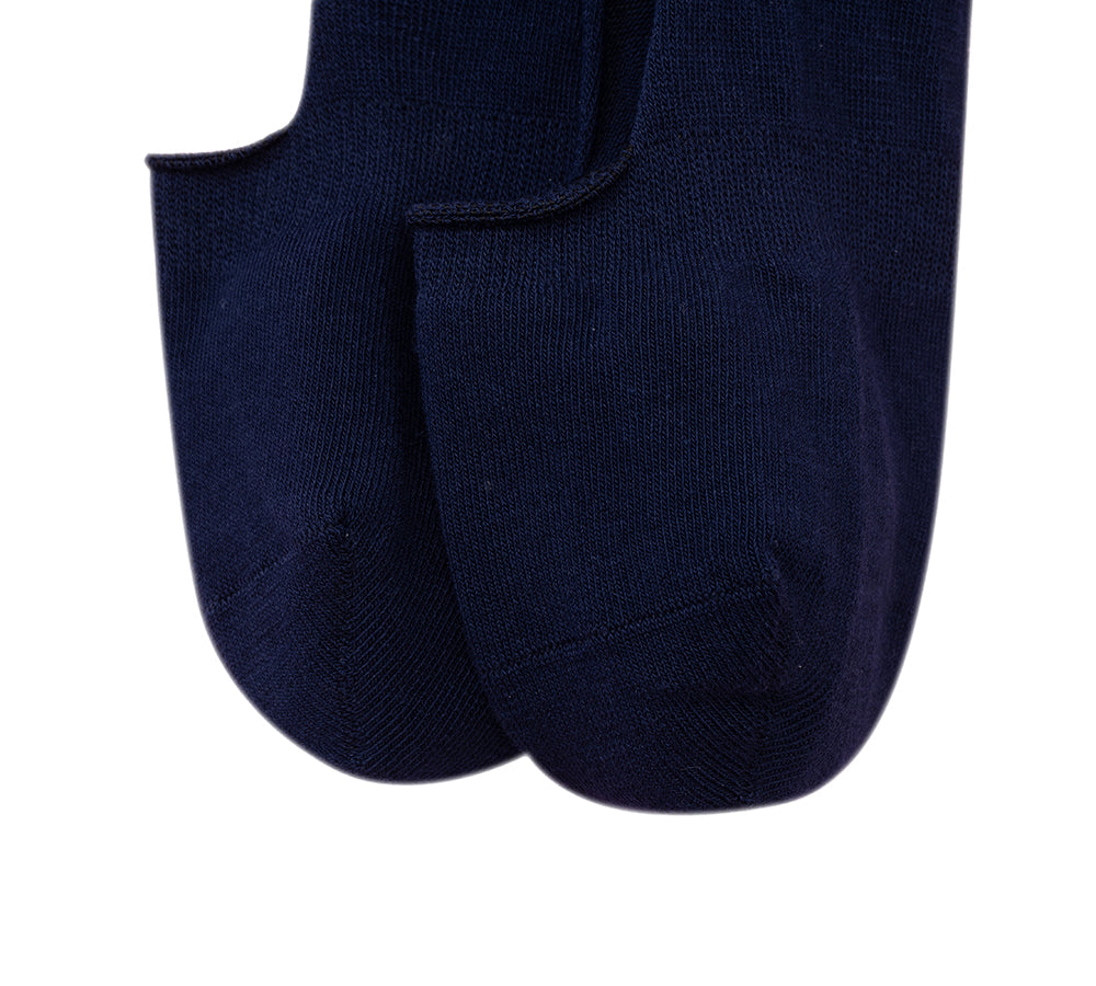 EVERAU  Men Cotton Ankle Shallow Mouth Rogue Socks One Pair