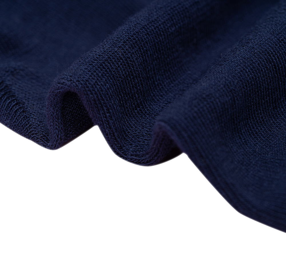 EVERAU  Men Cotton Ankle Shallow Mouth Rogue Socks One Pair