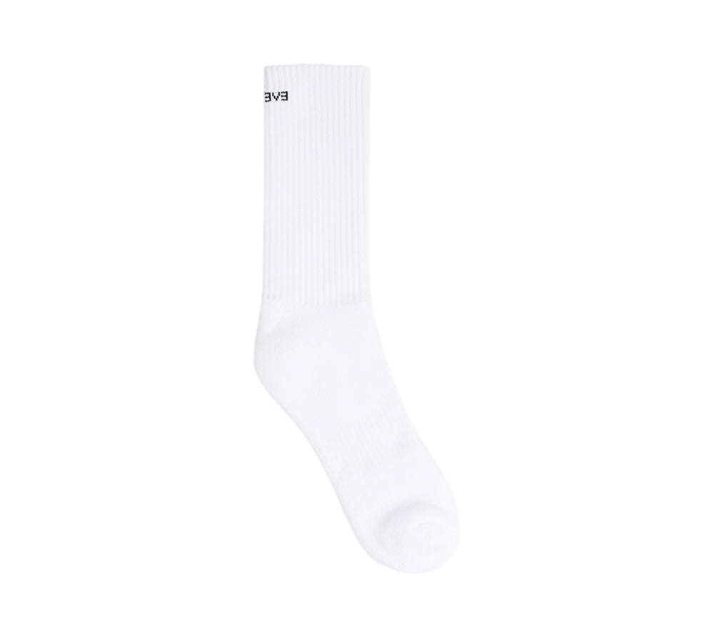 EVERAU  Cotton Crew Mistone Socks One Pair