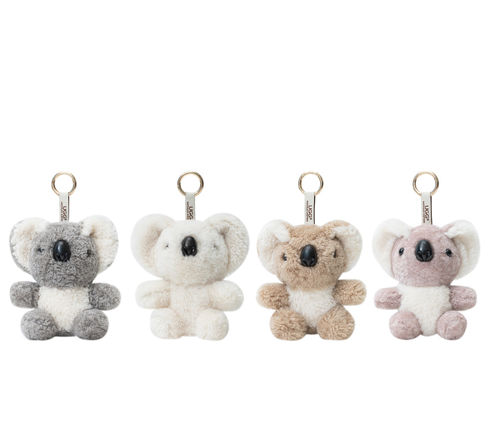 AUSTRALIAN SHEPHERD  Cute Plush Koala Keyring Huggla