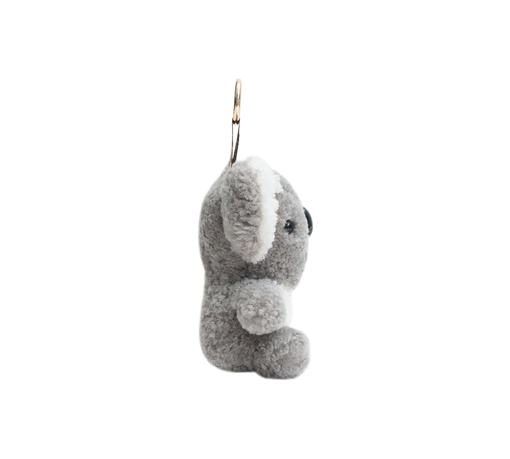 AUSTRALIAN SHEPHERD  Cute Plush Koala Keyring Huggla