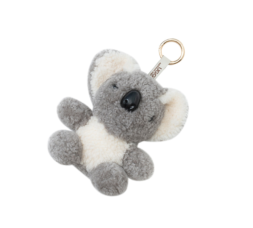 AUSTRALIAN SHEPHERD  Cute Plush Koala Keyring Huggla