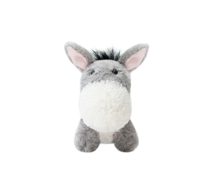 AUSTRALIAN SHEPHERD  Fluffy Plush Donkey Companion Moofy Keyring