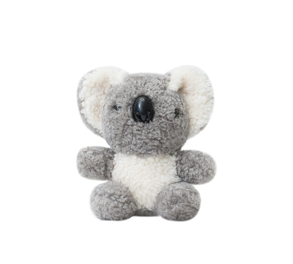 AUSTRALIAN SHEPHERD  Cute Plush Koala Keyring Huggla