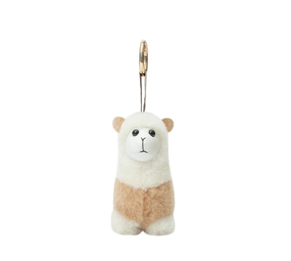 AUSTRALIAN SHEPHERD  UGG Keychain Fluffy Alpaca MooMoo