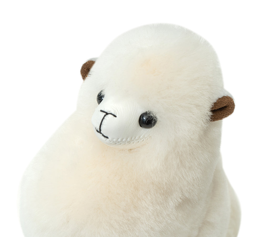 AUSTRALIAN SHEPHERD  UGG Keychain Fluffy Camel Twooly