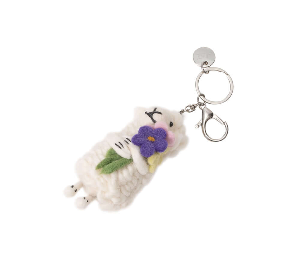 AUSTRALIAN SHEPHERD® Cute Plush Wolly Keyring-PEROZ Accessories