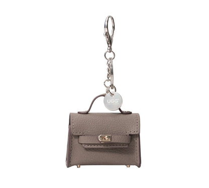 AUSTRALIAN SHEPHERD® Leather-Look Mini Purse Keyring Earpods Case-PEROZ Accessories