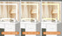 Oikiture Dressing Table Stool Set Large Mirror LED Light White-Dressing Table-PEROZ Accessories