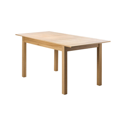 Oikiture Extendable Dining Table 1.2-1.6m Wooden Kitchen Table-Dining Table-PEROZ Accessories