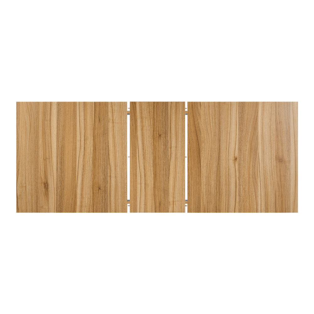 Oikiture Extendable Dining Table 1.2-1.6m Wooden Kitchen Table-Dining Table-PEROZ Accessories