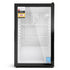 Devanti 105L Bar Fridge Glass Door Mini Fridge Countertop Cooler Black-Appliances > Fridges & Freezers > Fridges-PEROZ Accessories