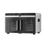 Devanti 16 Trays Food Dehydrator Dual-Zone Stainless Steel-Appliances > Kitchen Appliances > Food Dehydrators-PEROZ Accessories